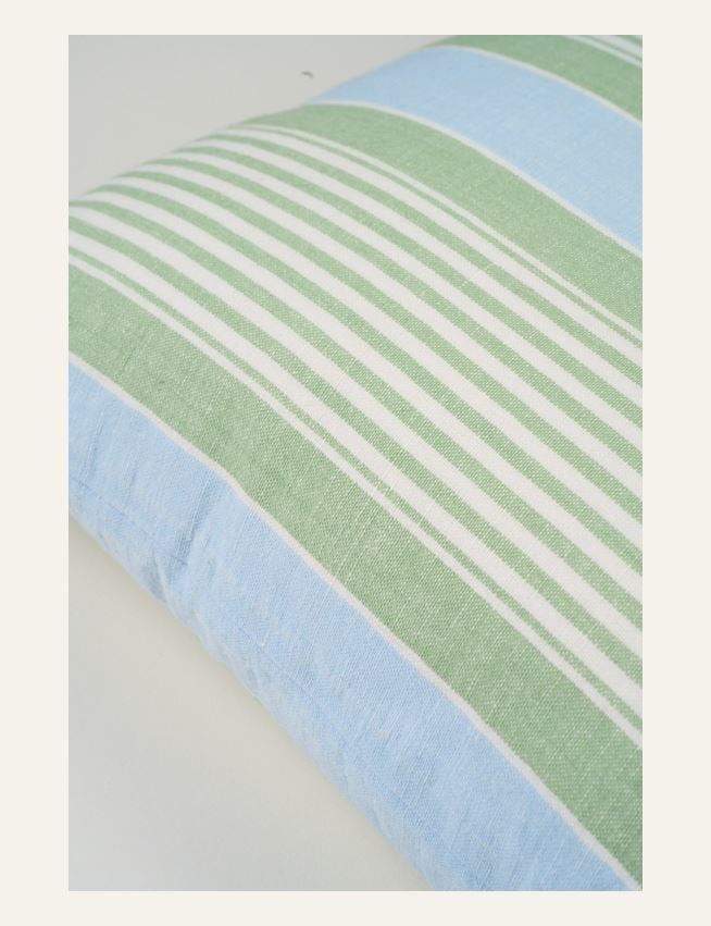 Prydnadskudde multi/grön - 2