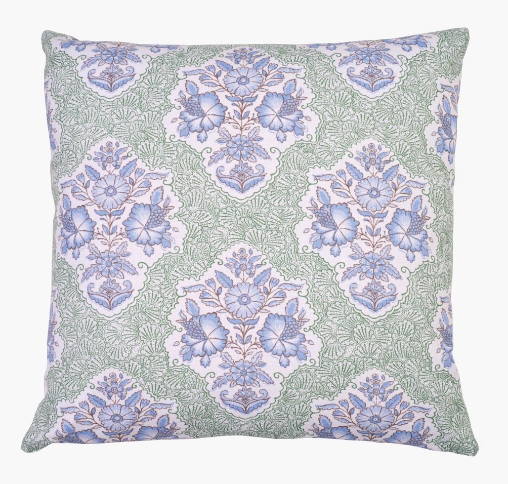 Prydnadskudde multi/grön - 50x50 cm multi/grön - 1