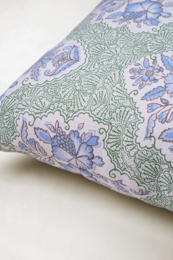 Prydnadskudde multi/grön - 3