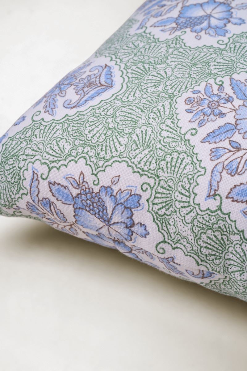 Prydnadskudde multi/grön - 3