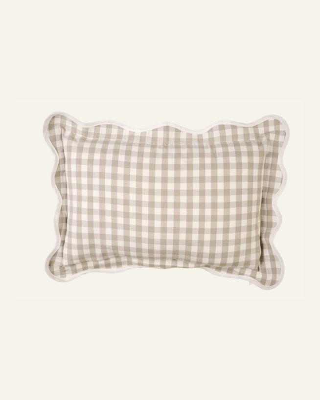 Prydnadskudde beige - 40x60 cm beige - 1