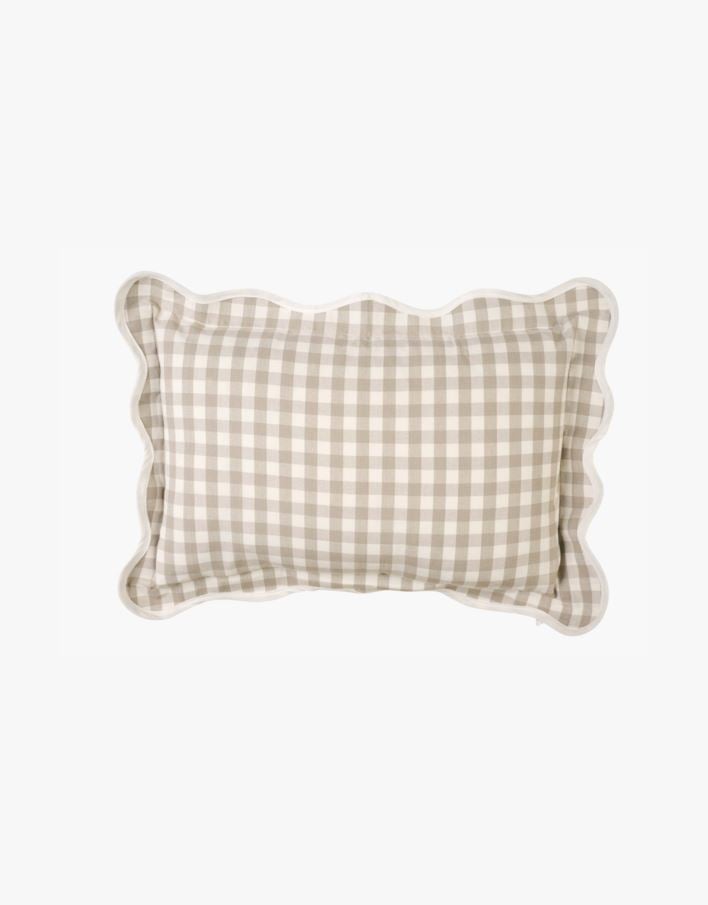 Prydnadskudde beige - 40x60 cm beige - 1