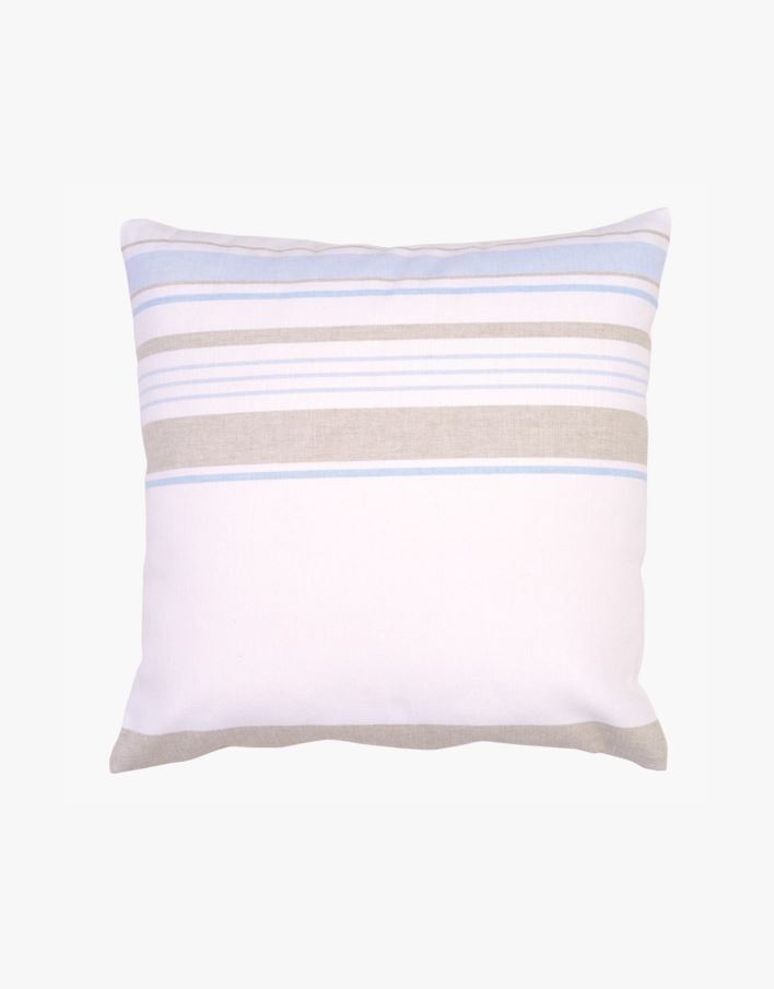 Prydnadskudde ljusblå - 45x45 cm ljusblå - 1