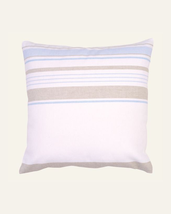 Prydnadskudde ljusblå - 45x45 cm ljusblå - 1