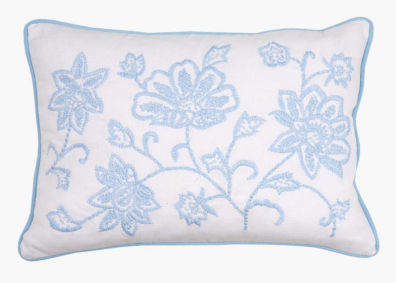 Kuddfodral multi/blå - 35x50 cm multi/blå - 1