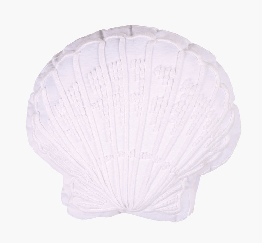 Prydnadskudde vit - 38x36x5 cm vit - 1