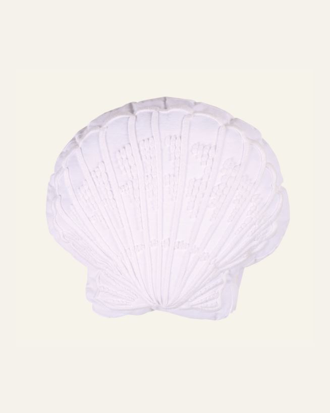 Prydnadskudde vit - 38x36x5 cm vit - 1