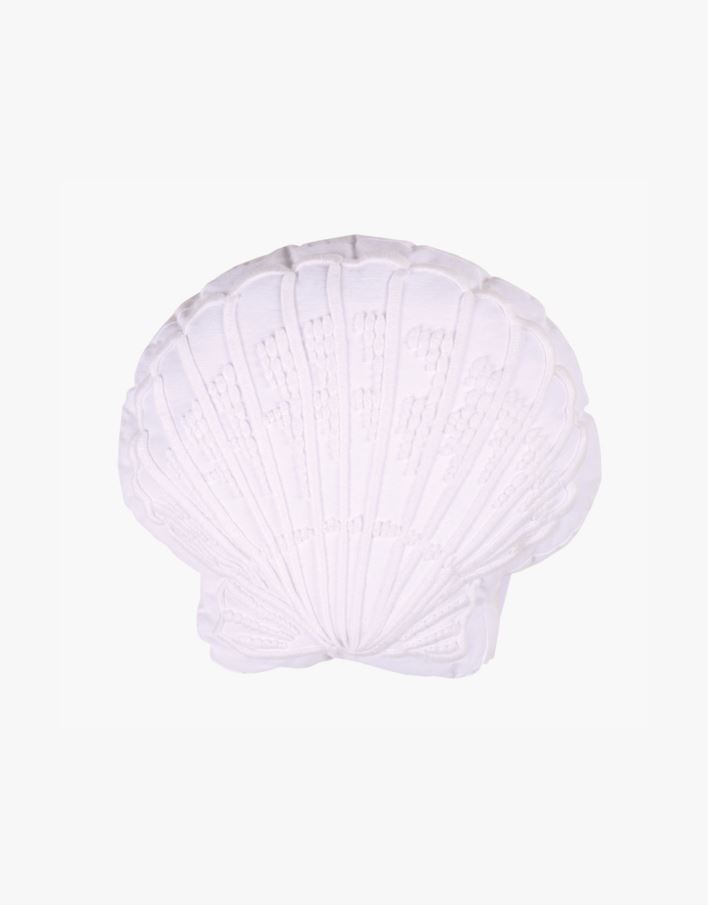 Prydnadskudde vit - 38x36x5 cm vit - 1