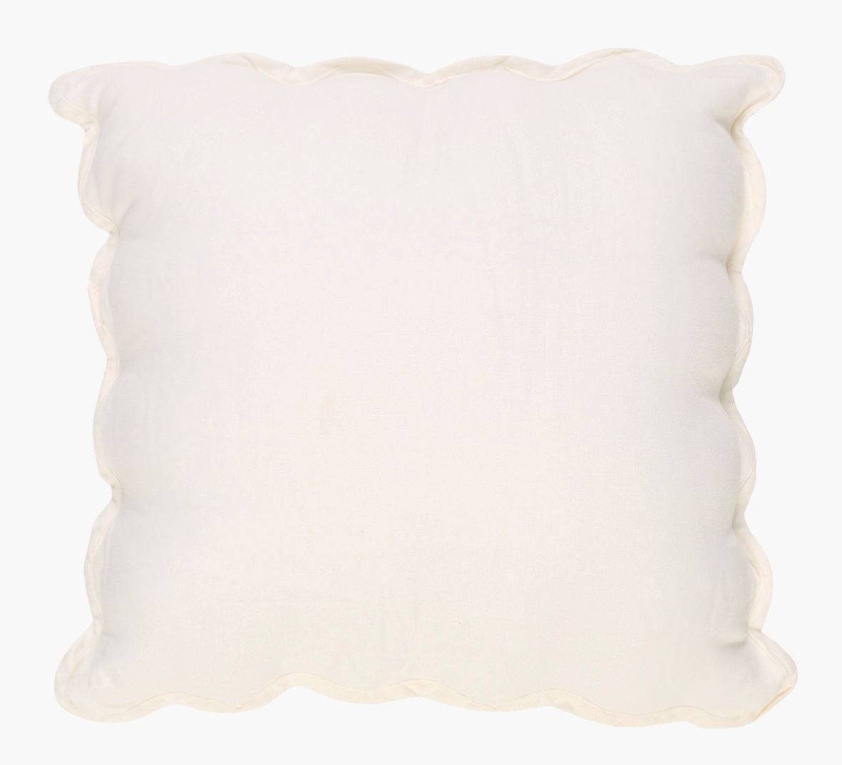 Prydnadskudde vit - 45x45 cm vit - 1