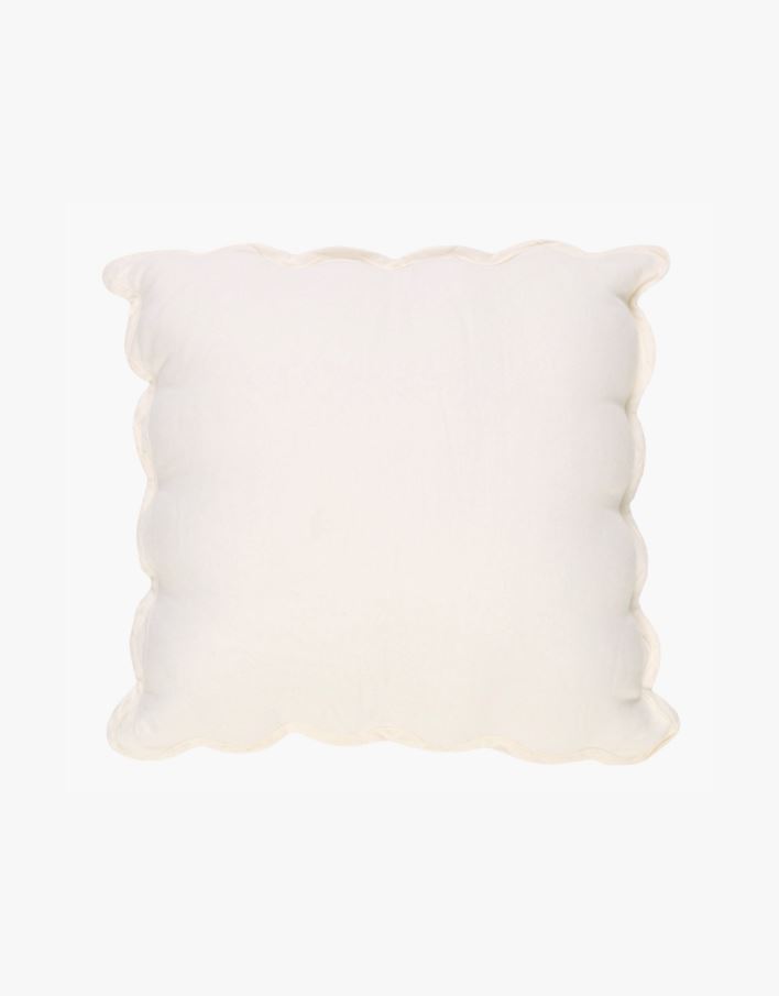 Prydnadskudde vit - 45x45 cm vit - 1