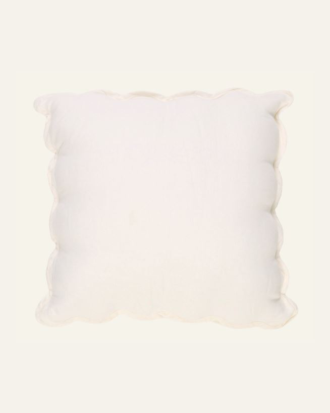 Prydnadskudde vit - 45x45 cm vit - 1
