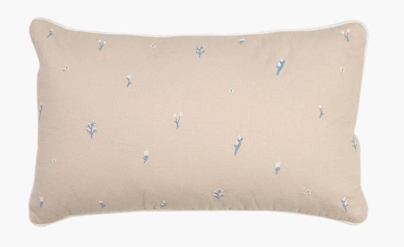 Prydnadskudde beige - 30x50 cm beige - 1