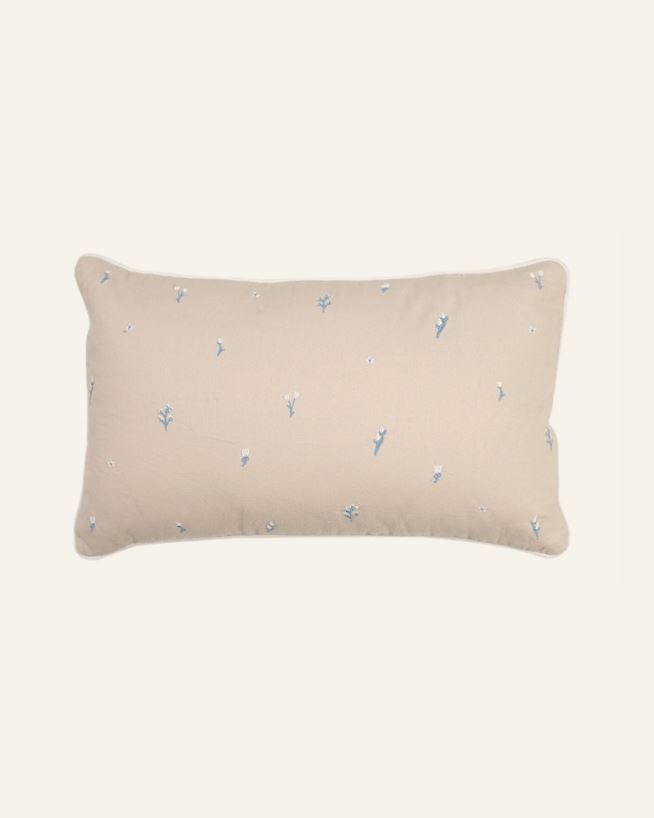 Prydnadskudde beige - 30x50 cm beige - 1