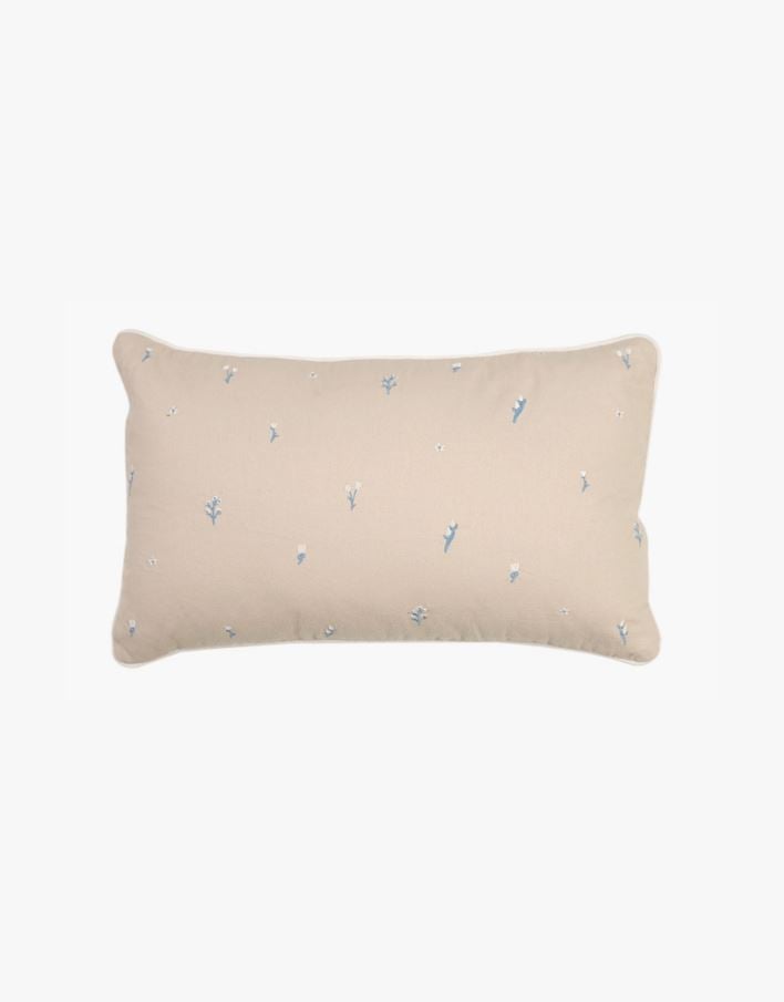 Prydnadskudde beige - 30x50 cm beige - 1