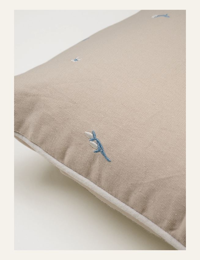 Prydnadskudde beige - 2