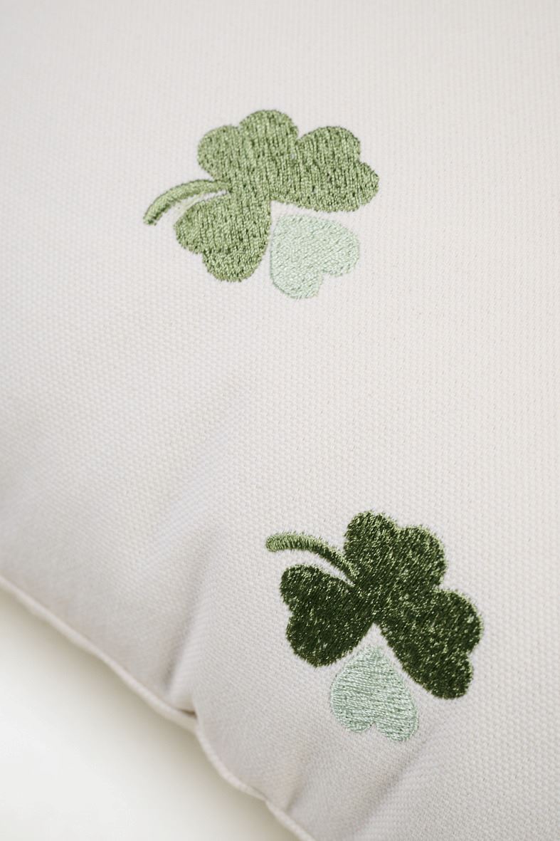 Prydnadskudde multi/grön - 2