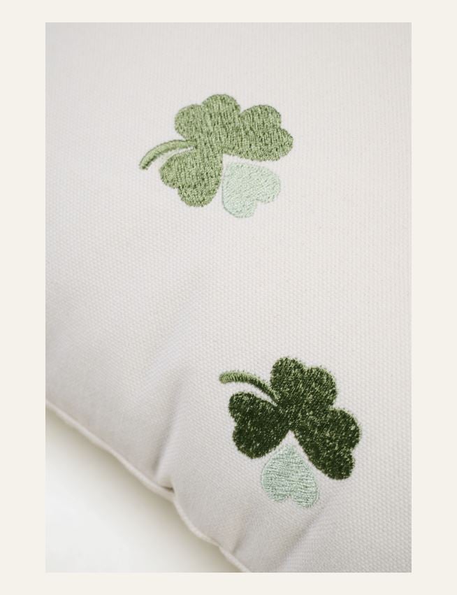 Prydnadskudde multi/grön - 2