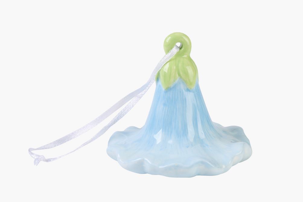 Dekor ljusblå - 8x8x7,3 cm ljusblå - 1