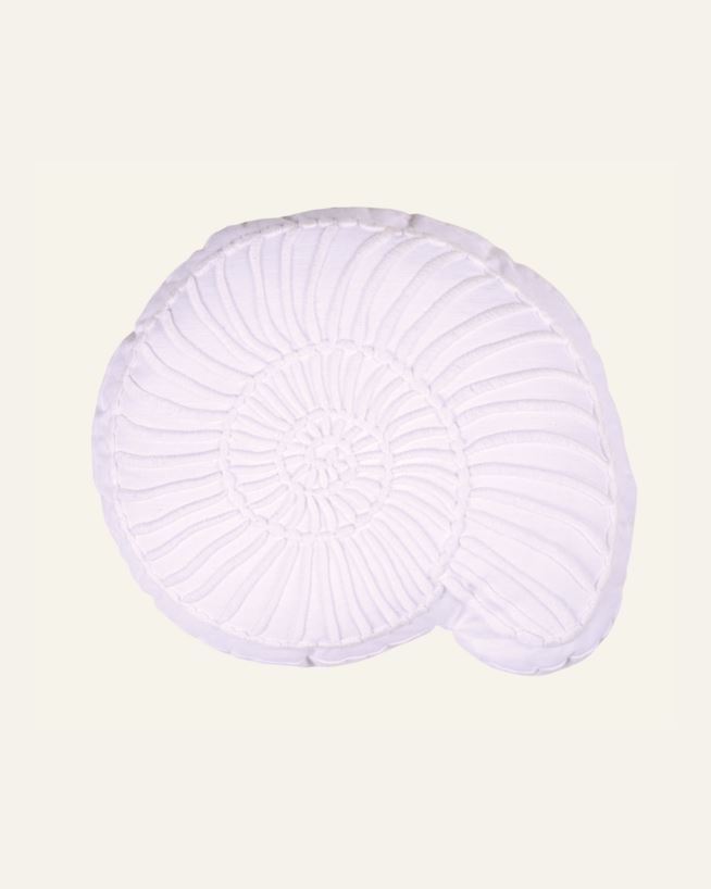 Prydnadskudde vit - 40x36x5 cm vit - 1