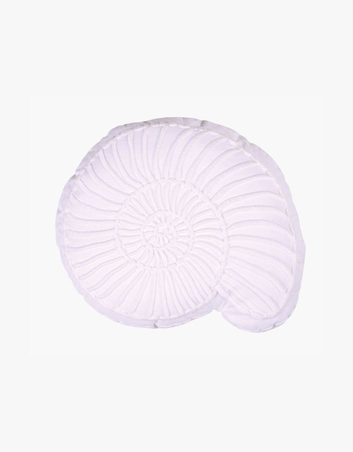 Prydnadskudde vit - 40x36x5 cm vit - 1