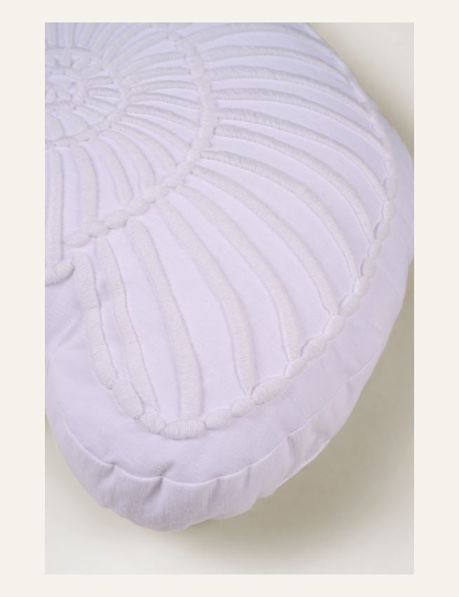 Prydnadskudde vit - 2