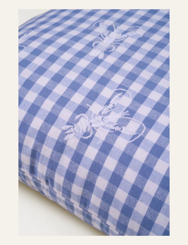 Kuddfodral multi/blå - 2