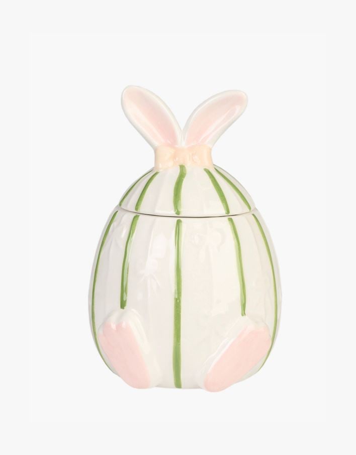 Skål vit - 10,4x10,4x15,5 cm vit - 1