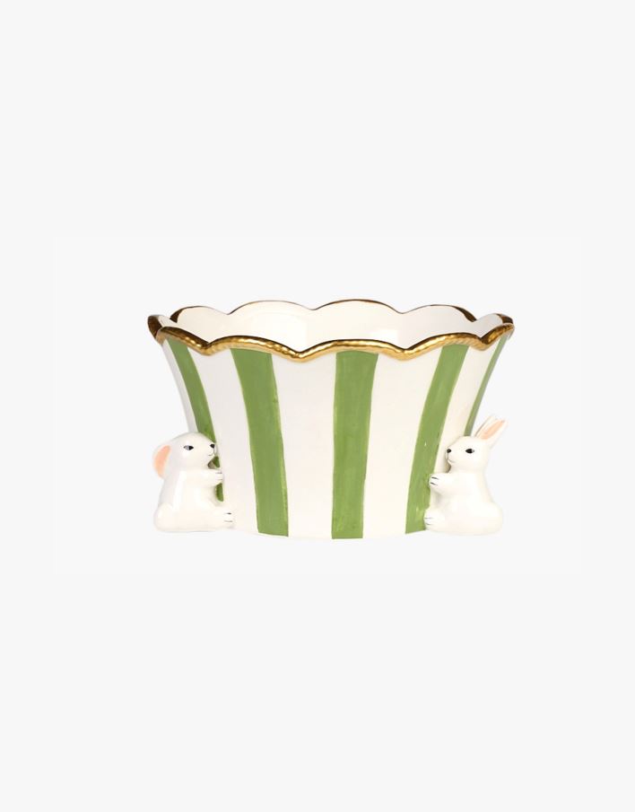 Kruka vit - 20,5x20,5x11 cm vit - 1