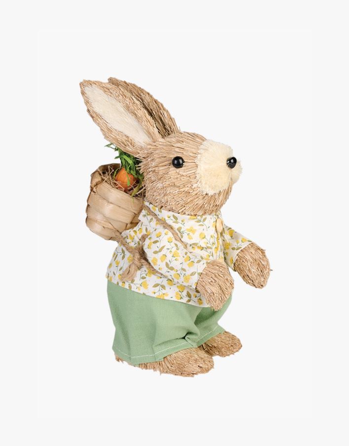 Dekoration multi/gul - 14x10x23 cm multi/gul - 1