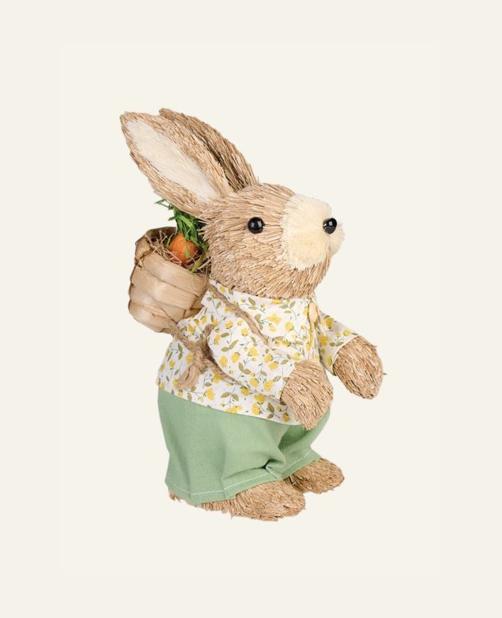 Dekoration multi/gul - 14x10x23 cm multi/gul - 1