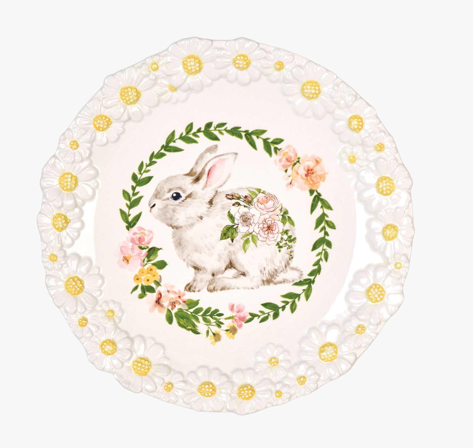 Tallrik vit - 21x21 cm vit - 1