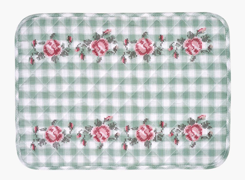 Bordstablett grön - 30x42 cm grön - 1