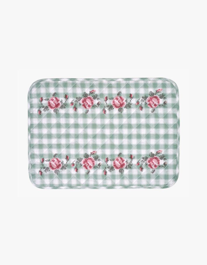 Bordstablett grön - 30x42 cm grön - 1