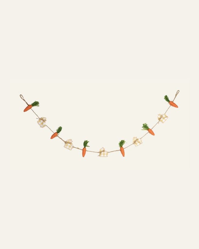 Dekoration multi/gul - 11x3,5x140 cm multi/gul - 1