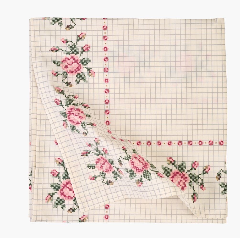 Duk  natur - 90x90 cm natur - 1