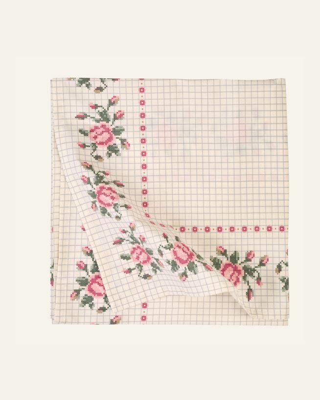 Duk natur - 90x90 cm natur - 1