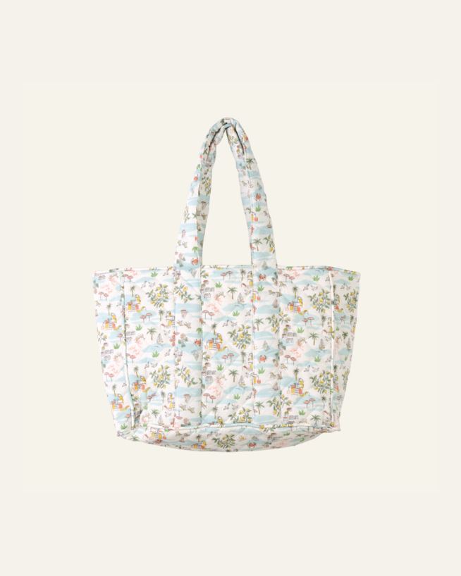 Liten tygväska multi - 30x40 cm multi - 1