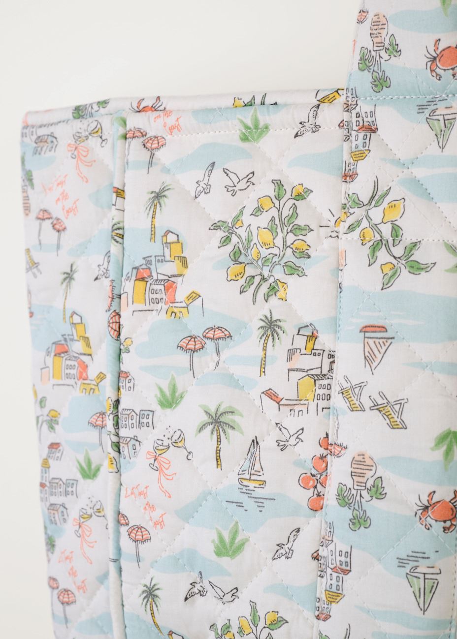 Liten tygväska multi - 3