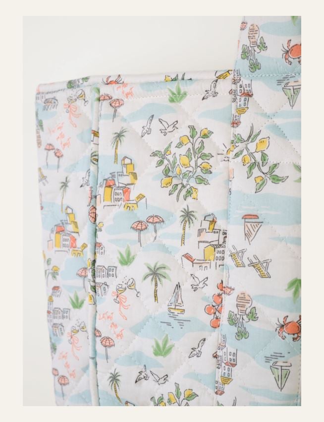 Liten tygväska multi - 3