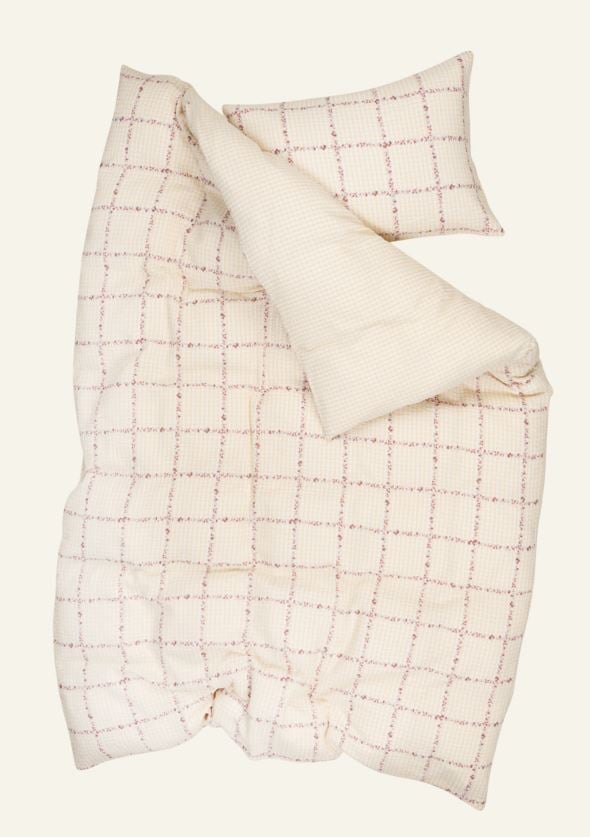 Påslakanset i bäckebölja multi/gul - 2