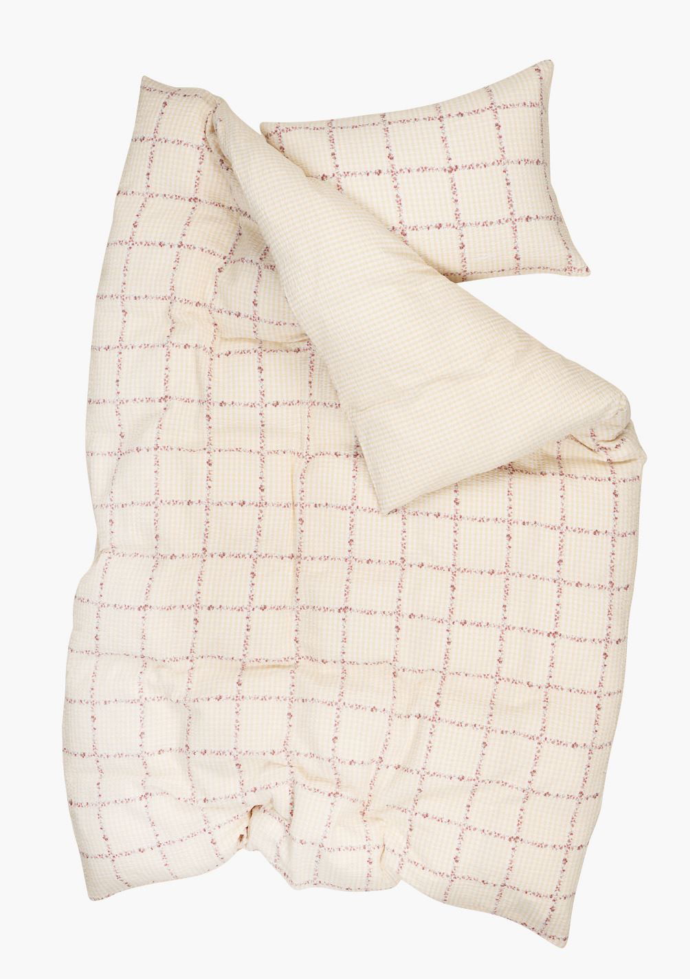 Påslakanset i bäckebölja multi/gul - 2