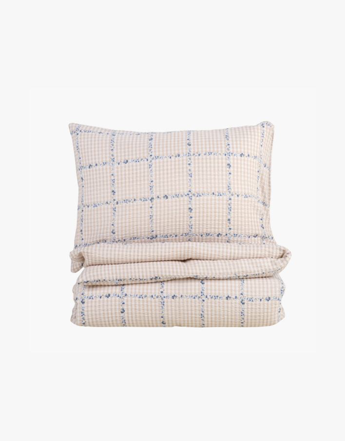 Påslakanset i bäckebölja multi/beige - 230x220 cm multi/beige - 1