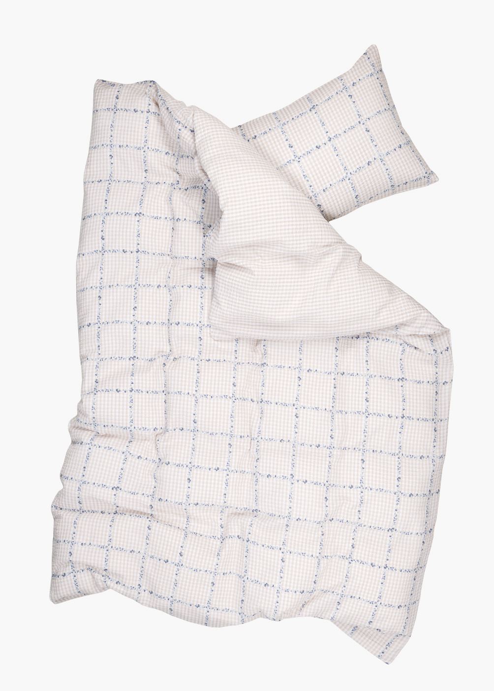 Påslakanset i bäckebölja multi/beige - 2