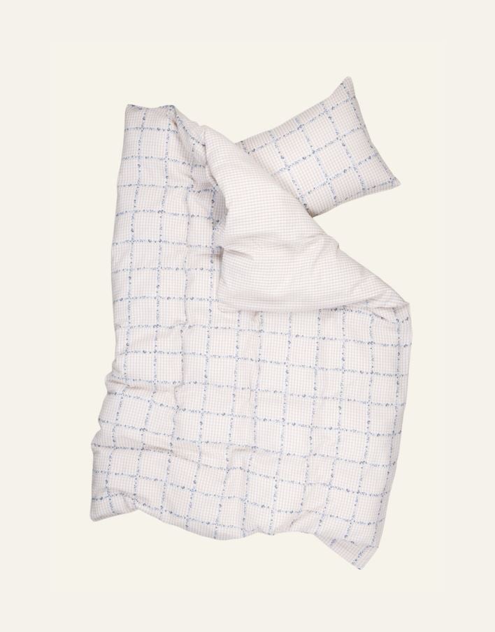 Påslakanset i bäckebölja multi/beige - 2