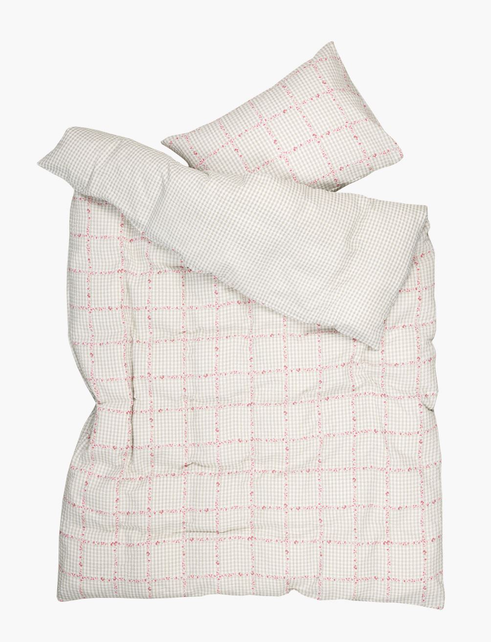 Påslakanset i bäckebölja multi/grön - 2