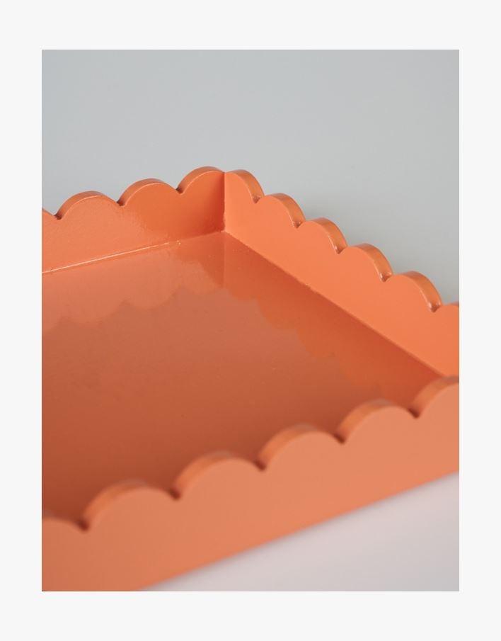 Fat orange - 30x20x3 cm orange - 1