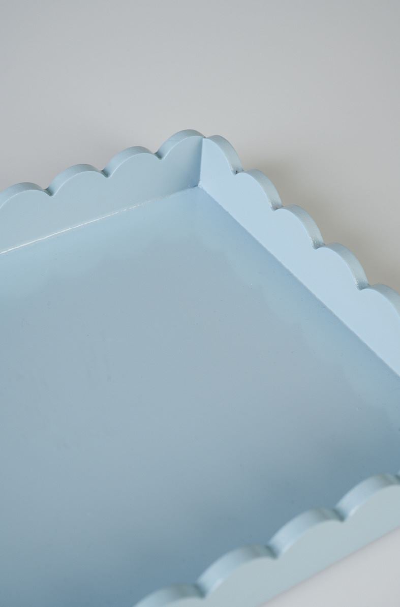 Fat ljusblå - 30x20x3 cm ljusblå - 1