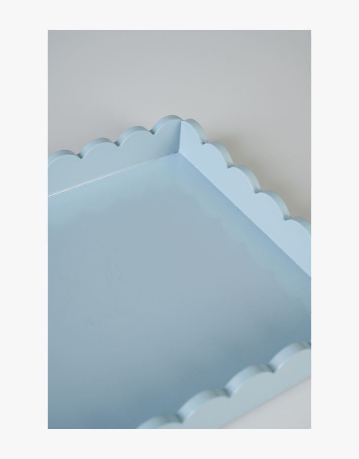 Fat ljusblå - 30x20x3 cm ljusblå - 1