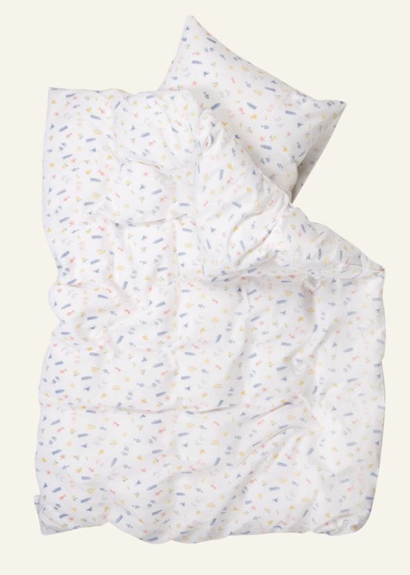 Påslakanset i bäckebölja multi - 2