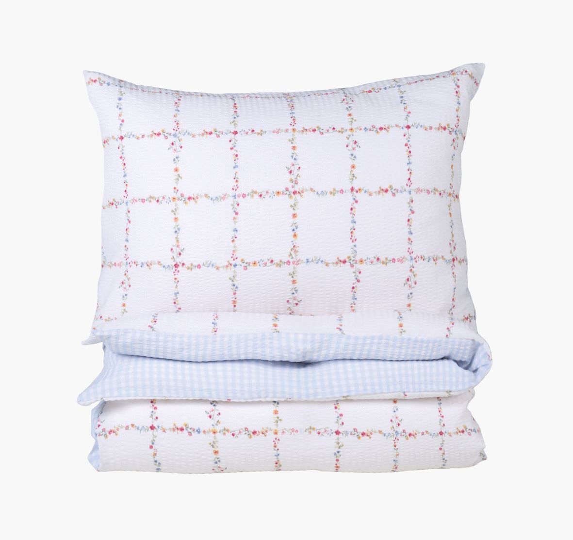 Påslakanset i bäckebölja multi - 230x220 cm multi - 1